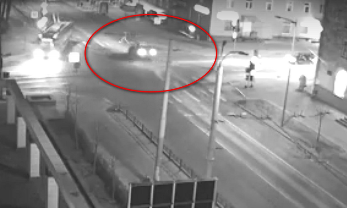 Пешехода жестко сбили в Петрозаводске