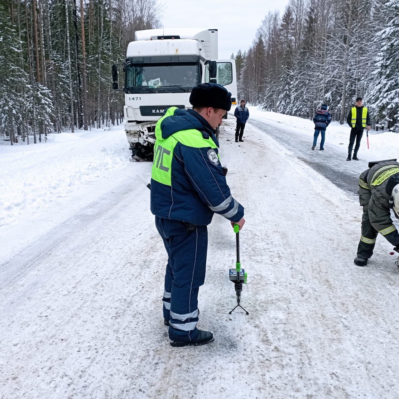 Двое мужчин погибли в Карелии, вылетев на «Тойоте» на встречку