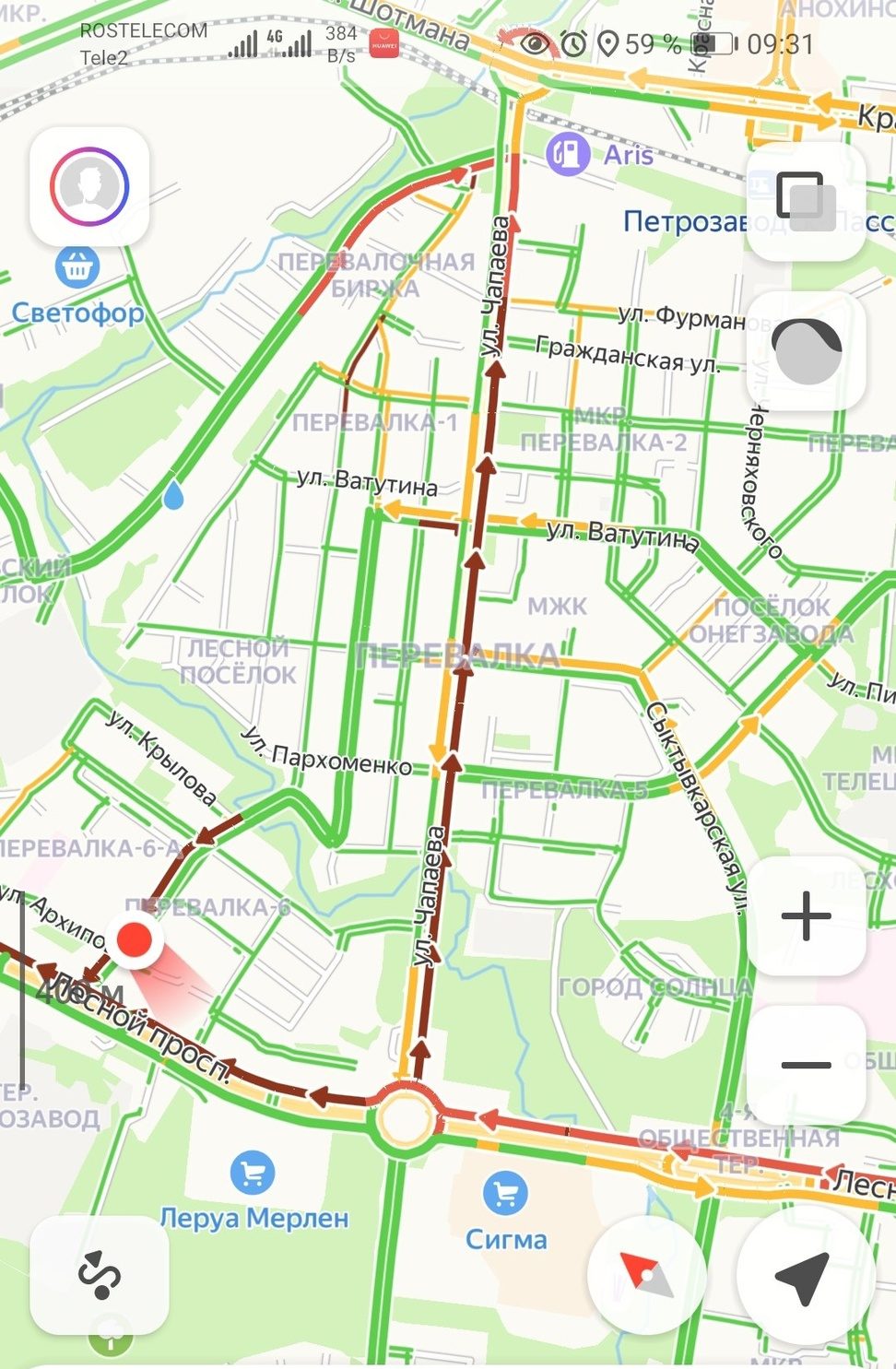 «Давно так не нервничала». Петрозаводск встал в дикие пробки