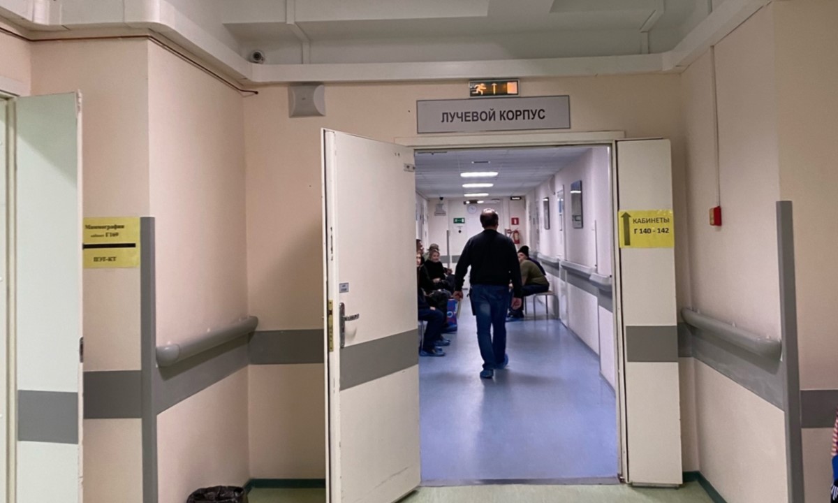 В больнице Петрозаводска обследовали 100-летнего пациента