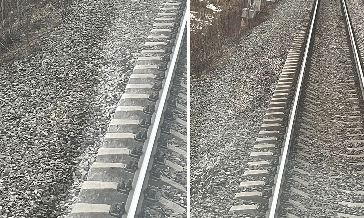 В Карелии затапливает железную дорогу: поезда задерживаются