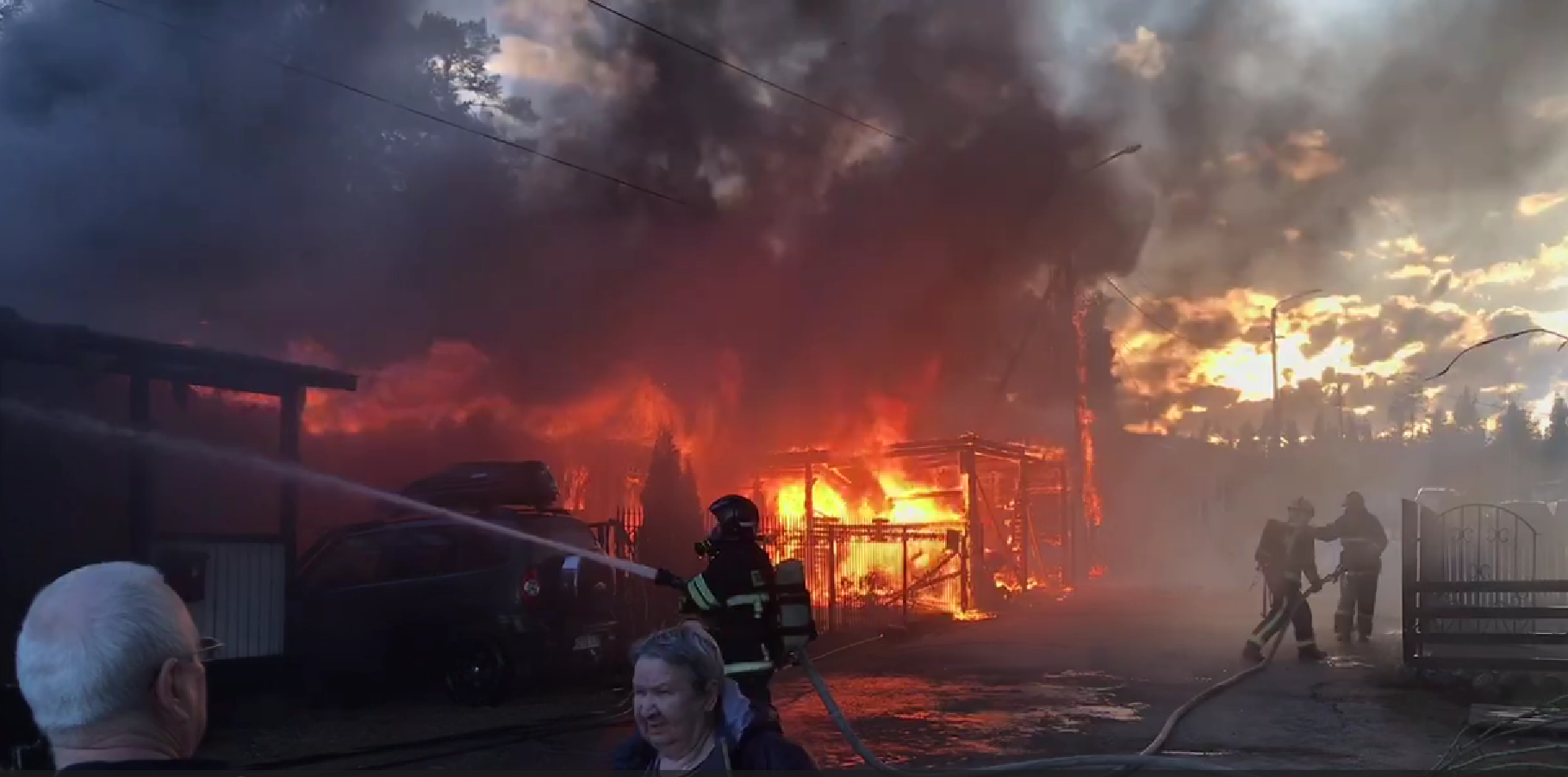 В карельском городе произошли взрыв и сильный пожар | 18.05.2024 | Новости  Петрозаводска - БезФормата