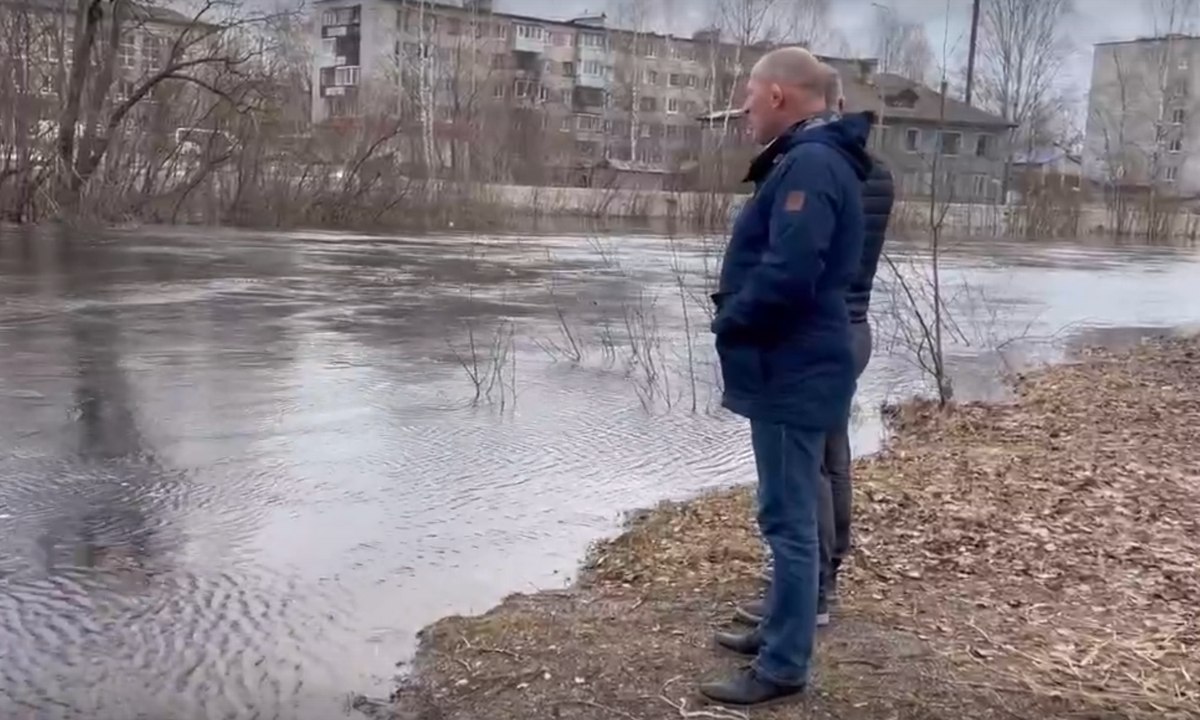 Город  в Карелии может затопить: введен режим повышенной готовности
