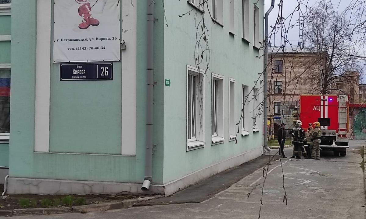 В Петрозаводске задымился детский сад: детей эвакуировали