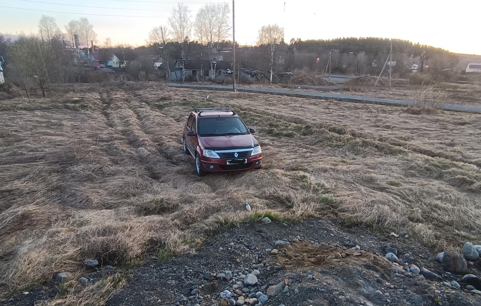 Машина без водителя сбила ребенка в Карелии