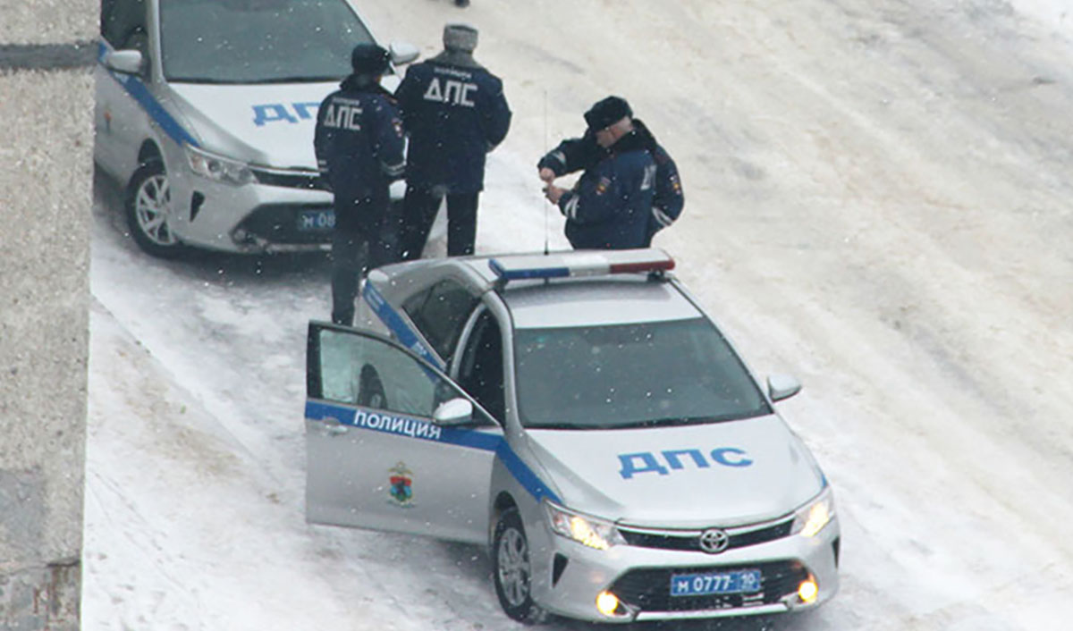 Сегодня в Петрозаводске будет много полиции. Особенно в одном из районов города