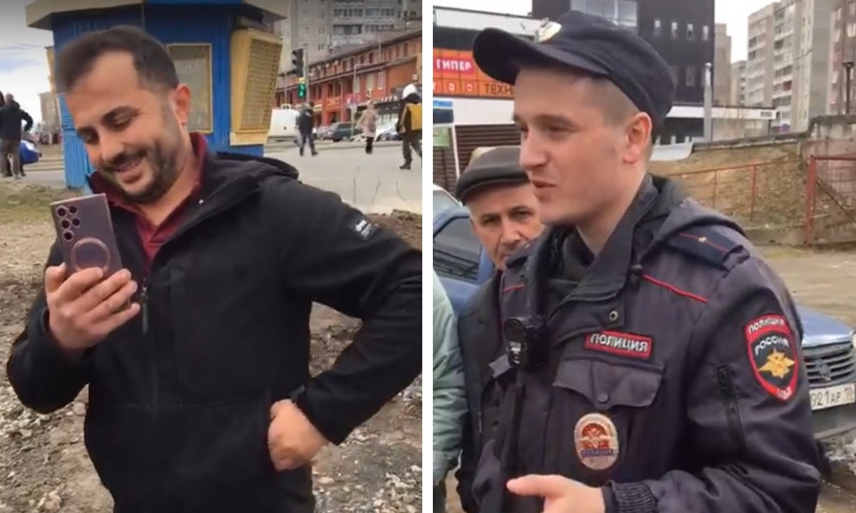 В Петрозаводске бизнесмен нагло продолжает строить ларьки: на место вызвали полицию