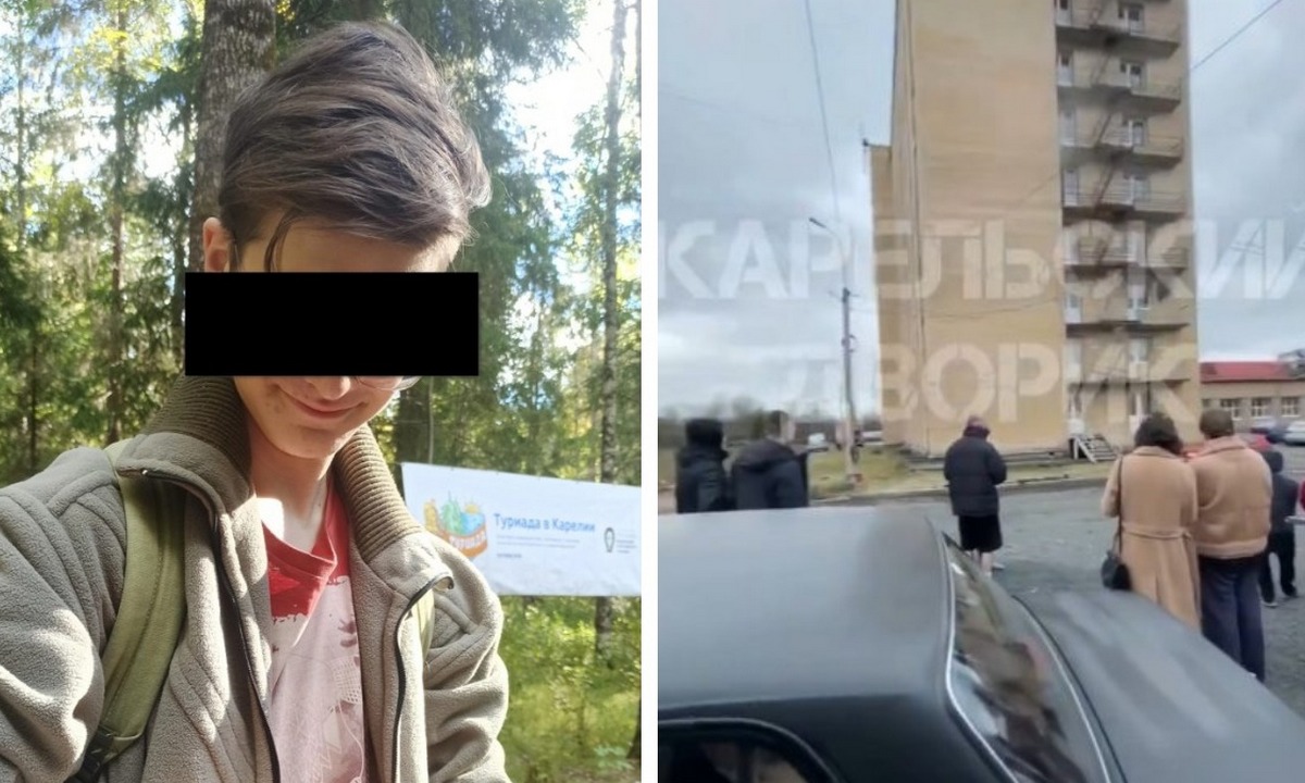 В Карелии простились с погибшим 19-летним студентом ПетрГУ