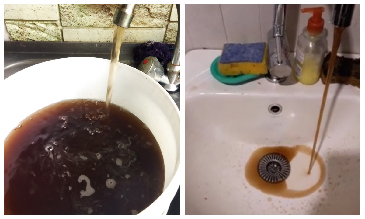 Властей карельского города с ужасной водой заставили отремонтировать водопровод