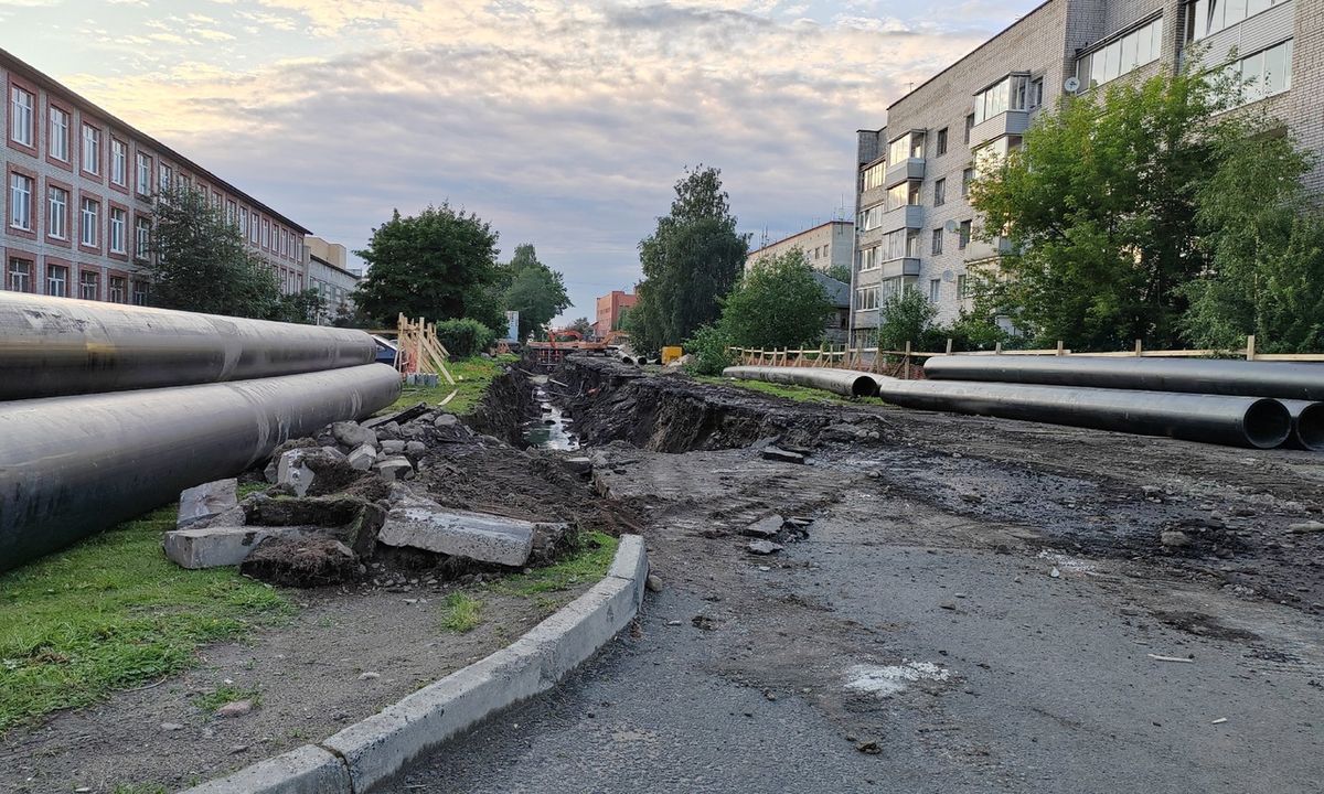 Названо, когда приведут в порядок перекопанные дворы в Петрозаводске |  30.05.2024 | Новости Петрозаводска - БезФормата