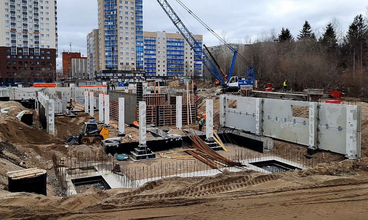 Новая поликлиника в Петрозаводске будет четырехэтажной