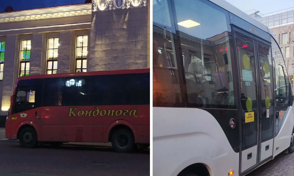 Стало известно, почему в Карелии людей возят крошечные автобусы
