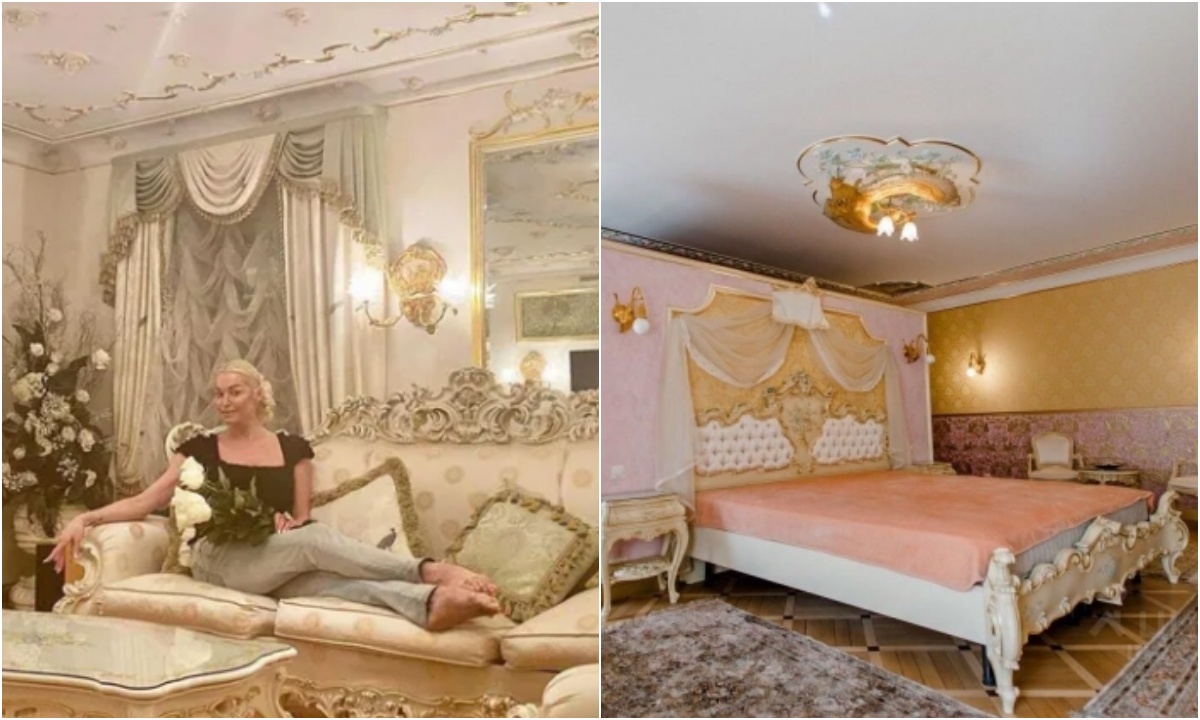 Волочкова отсудила миллионы у коммунальщиков, испортивших ее роскошную квартиру