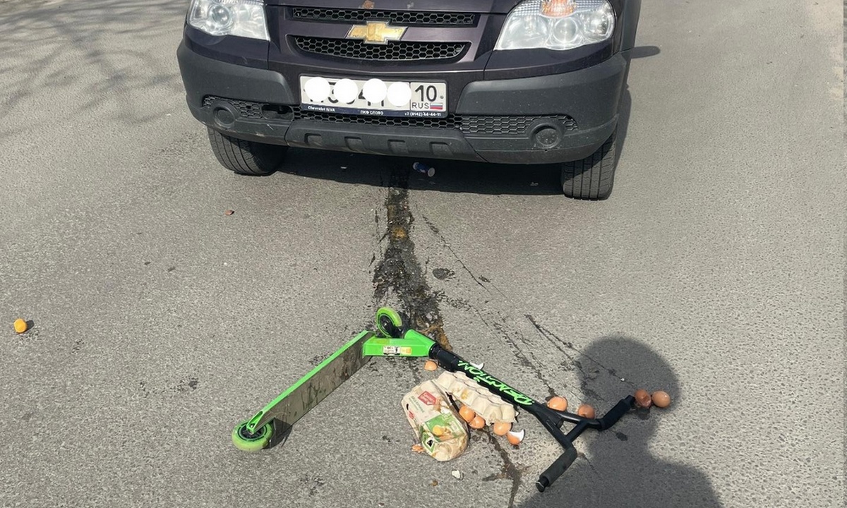 В Петрозаводске пенсионер сбил семилетнего ребенка | 16.05.2024 | Новости  Петрозаводска - БезФормата