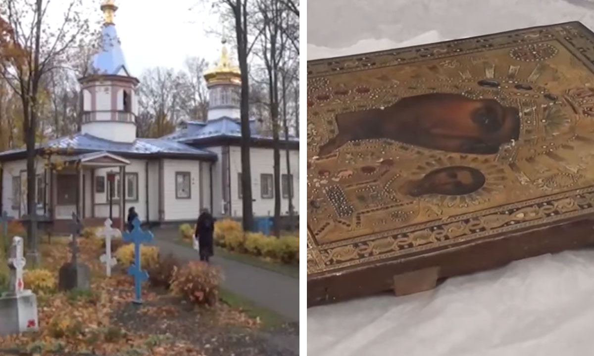 В Петрозаводске вынесли приговор бездомному, который обокрал церковь