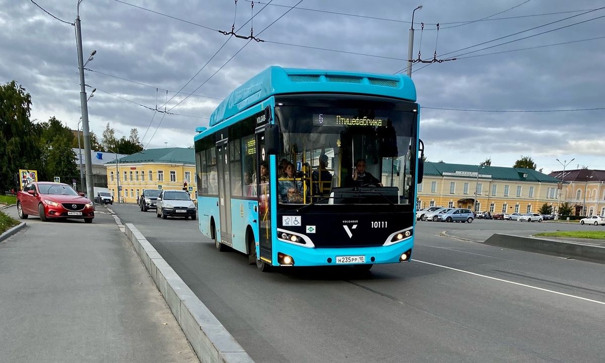 В Петрозаводске пассажир обокрал водителя автобуса