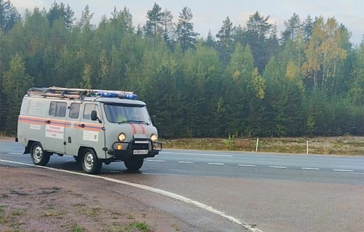 Туристам в Карелии понадобилась помощь спасателей около местной достопримечательности