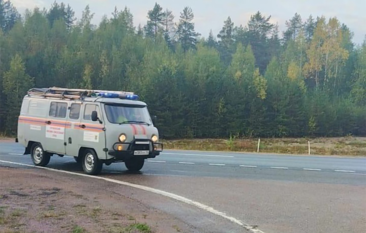 Туристам в Карелии понадобилась помощь спасателей около местной  достопримечательности