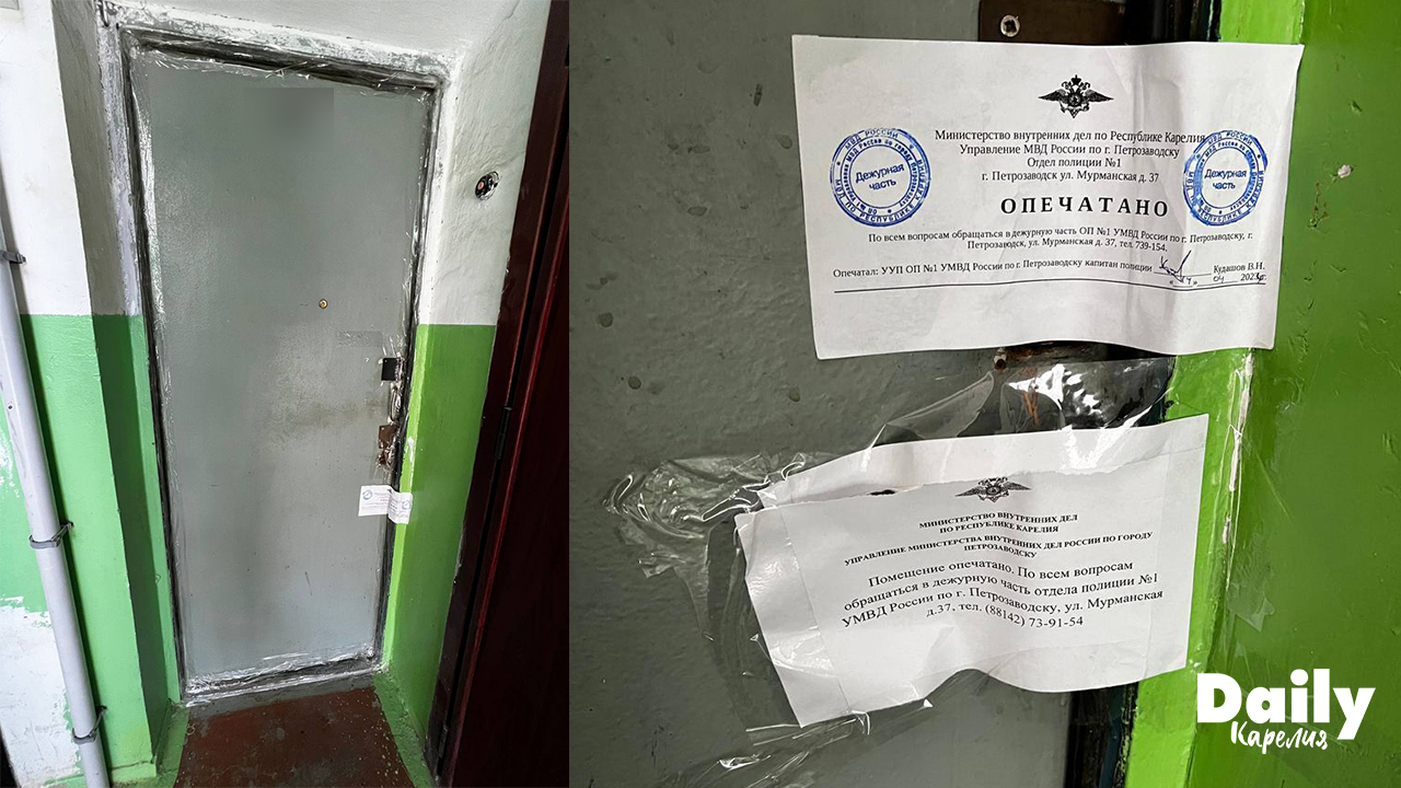 «Боимся за здоровье наших детей». В Петрозаводске жильцы дома задыхаются от едкого трупного запаха после смерти соседа в их подъезде