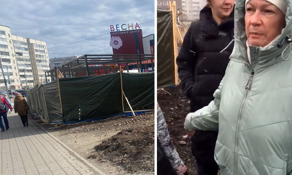 «Рассадник грязи». В Петрозаводске продолжают устанавливать ларьки, несмотря на запрет