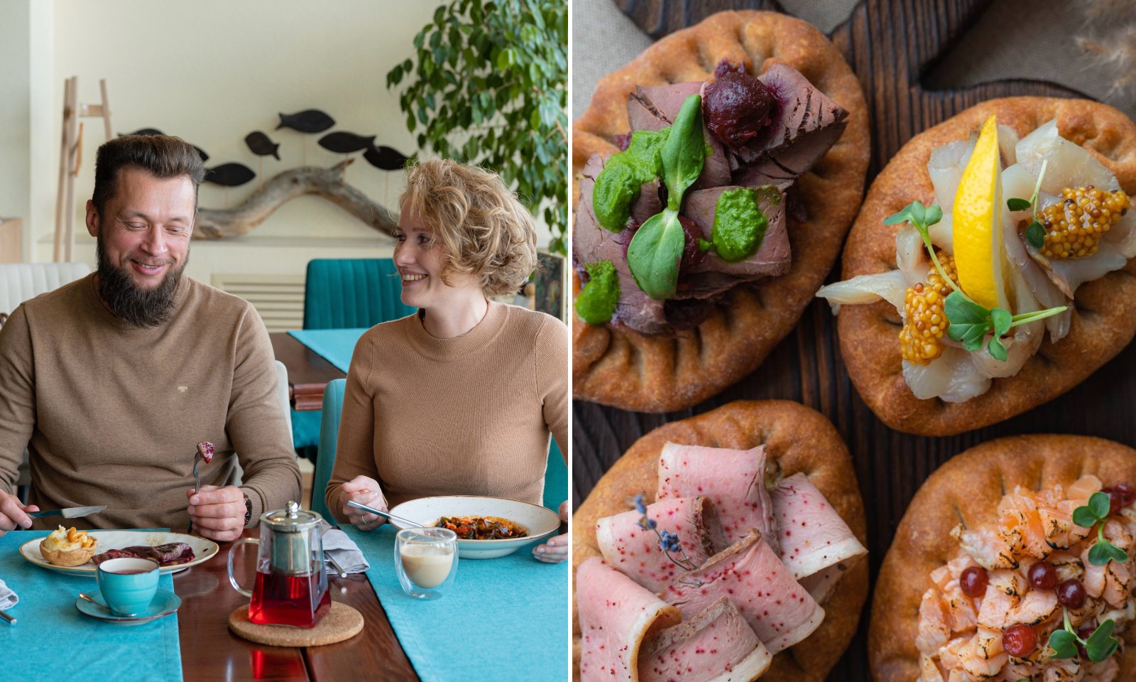 Идея для завтраков, удивительные калитки и дикий кабан с «Гастрономической карты России»: как мы заново открыли для себя ресторан «Карелия»