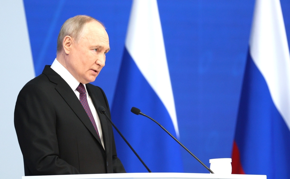 Владимир Путин послание Федеральному собранию