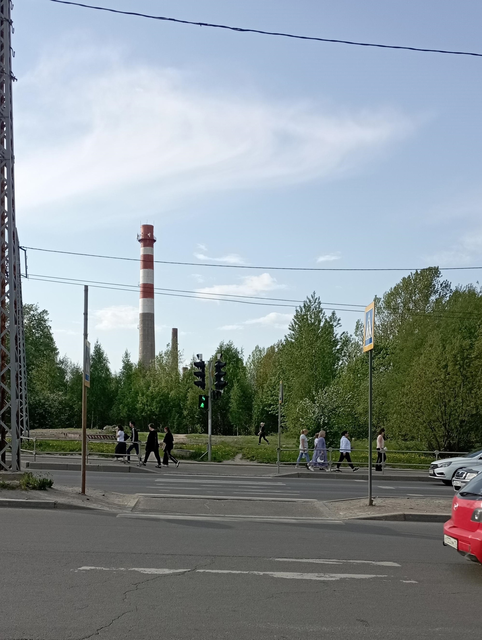 Женщина сбила двух пешеходов в Петрозаводске | 29.05.2024 | Новости  Петрозаводска - БезФормата