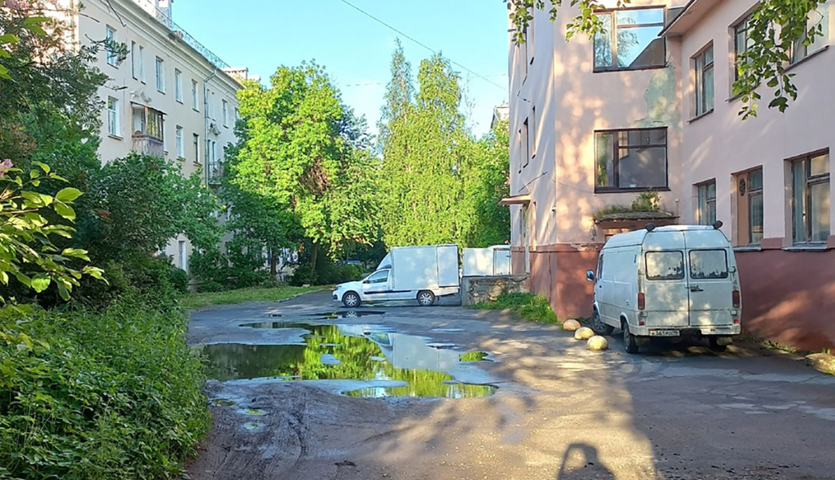 В Петрозаводске компания, которая кормит больницы, не дает спать жителям  центра города