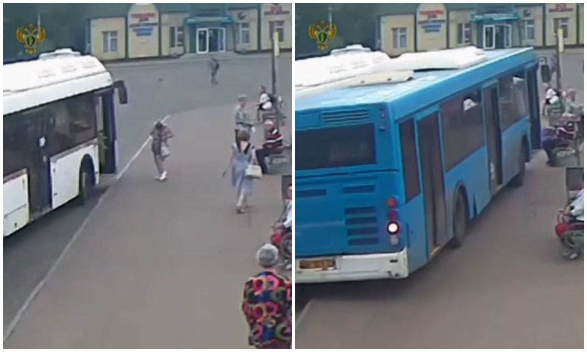 «Тело убирали лопатой.» Автобус насмерть сбил женщину на автовокзале (18+)
