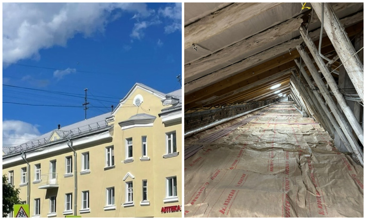 Министр рассказал, какие крыши отремонтируют в Карелии