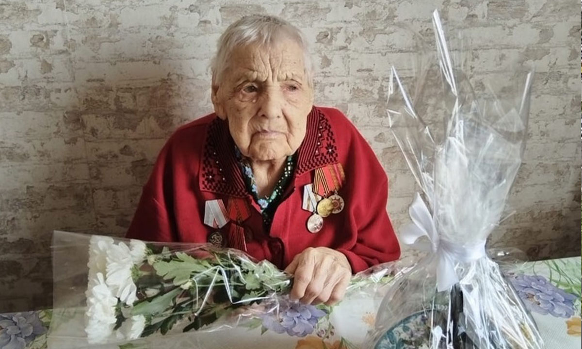 В Карелии умерла 96-летний ветеран войны