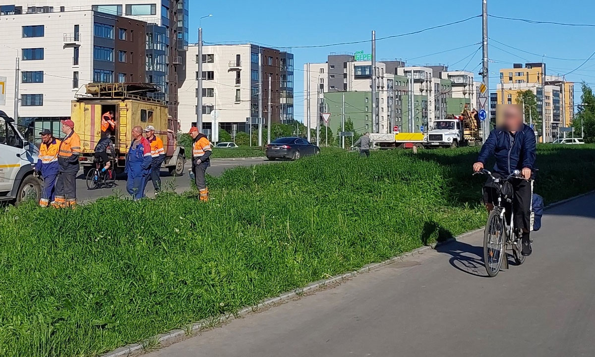 В Петрозаводске девушка украла велосипед за несколько минут