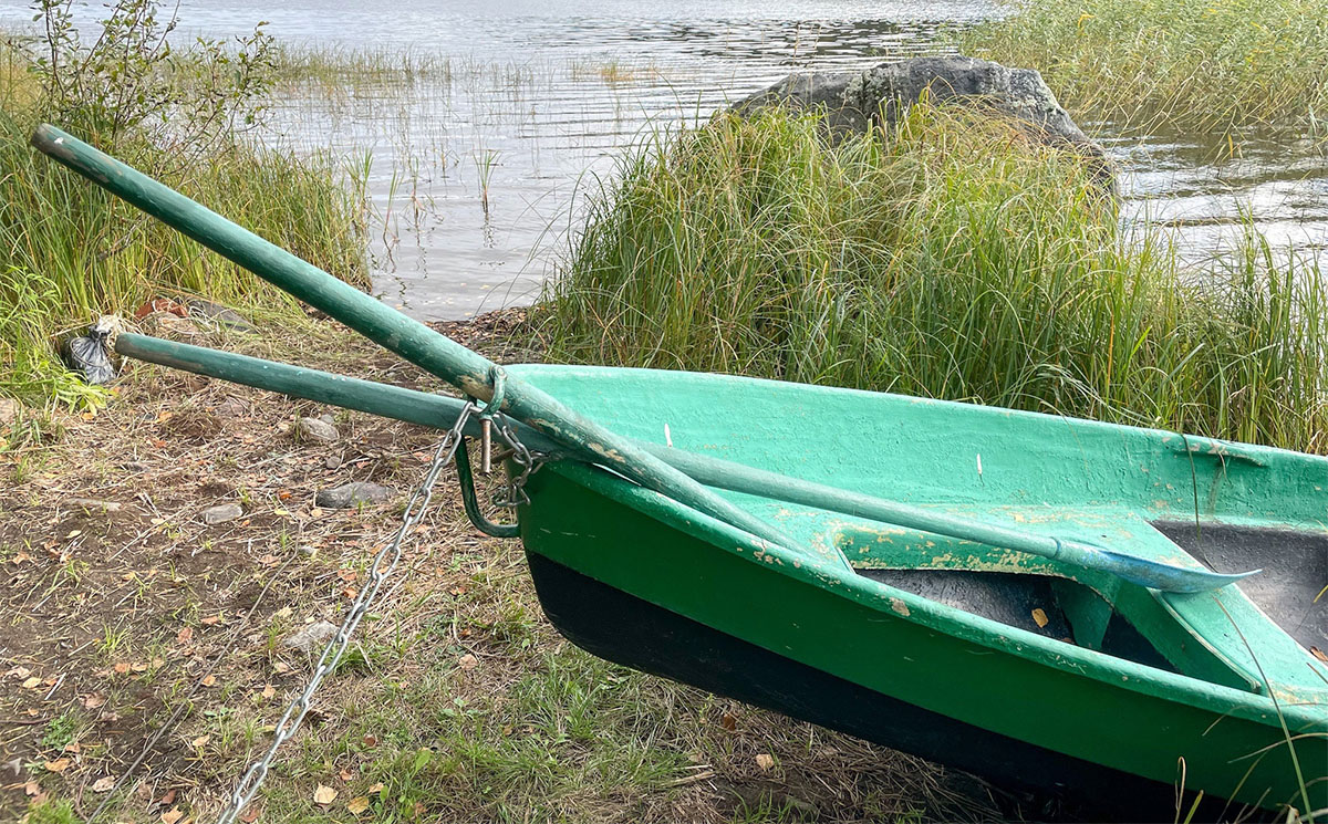 Очередная трагедия на воде: в Карелии опрокинулась лодка с местным жителем