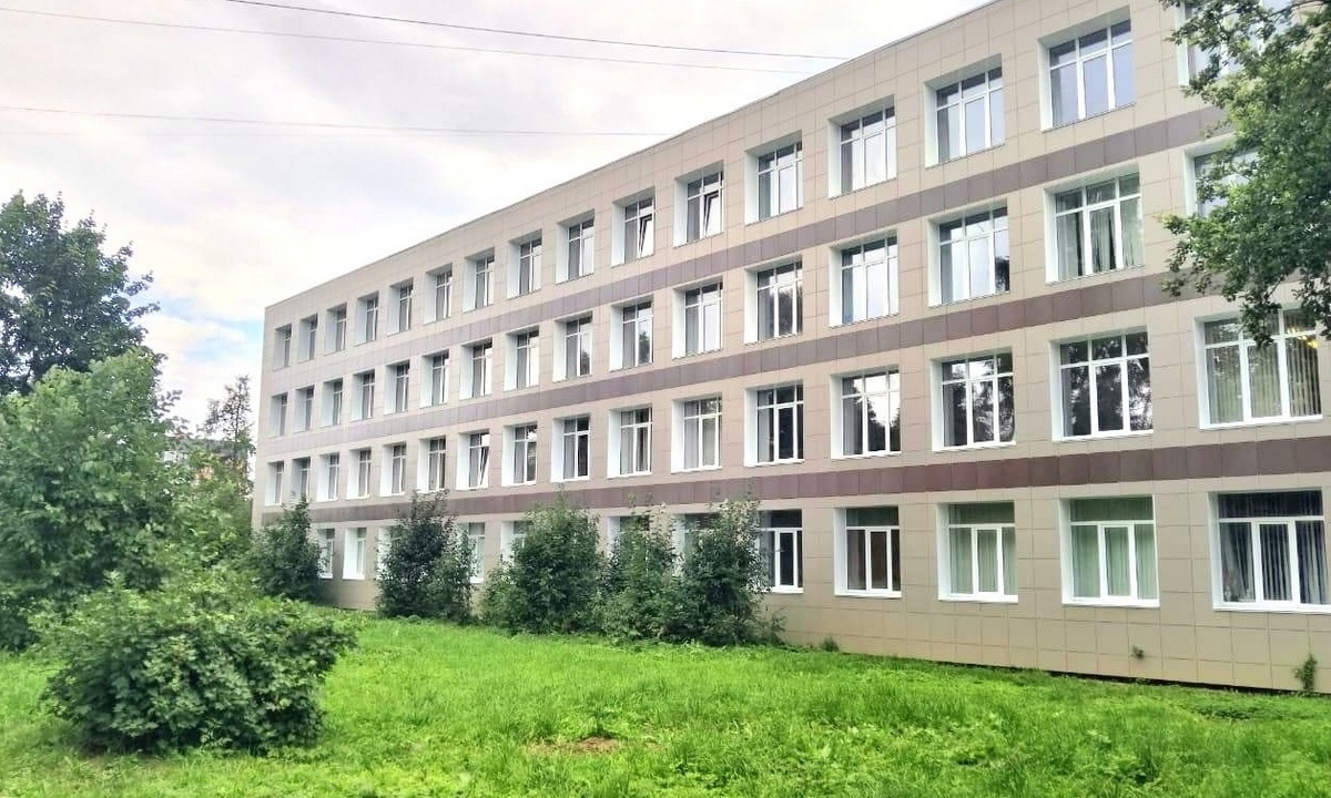Ремонт школы в Петрозаводске продолжат после начала учебного года