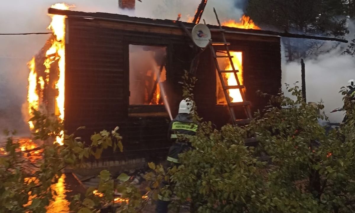 Житель Карелии поджег чужой сарай с дровами, и теперь должен 200 тысяч рублей