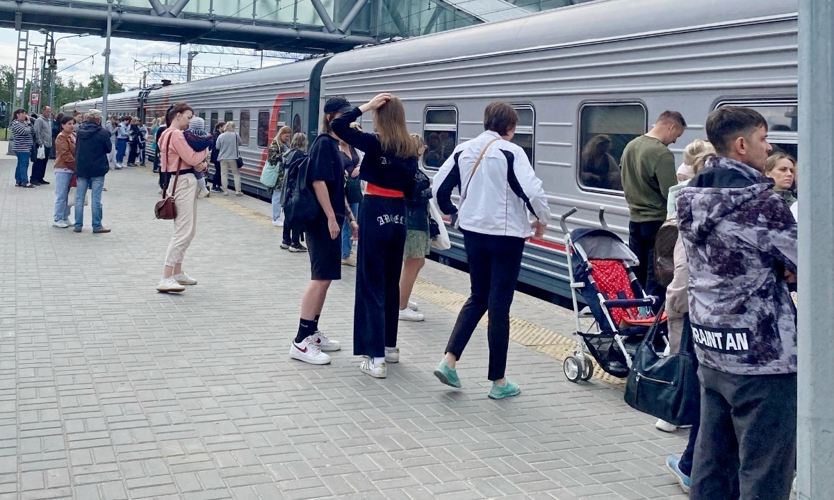 Поезда из Петрозаводска в Москву будут прибывать позднее