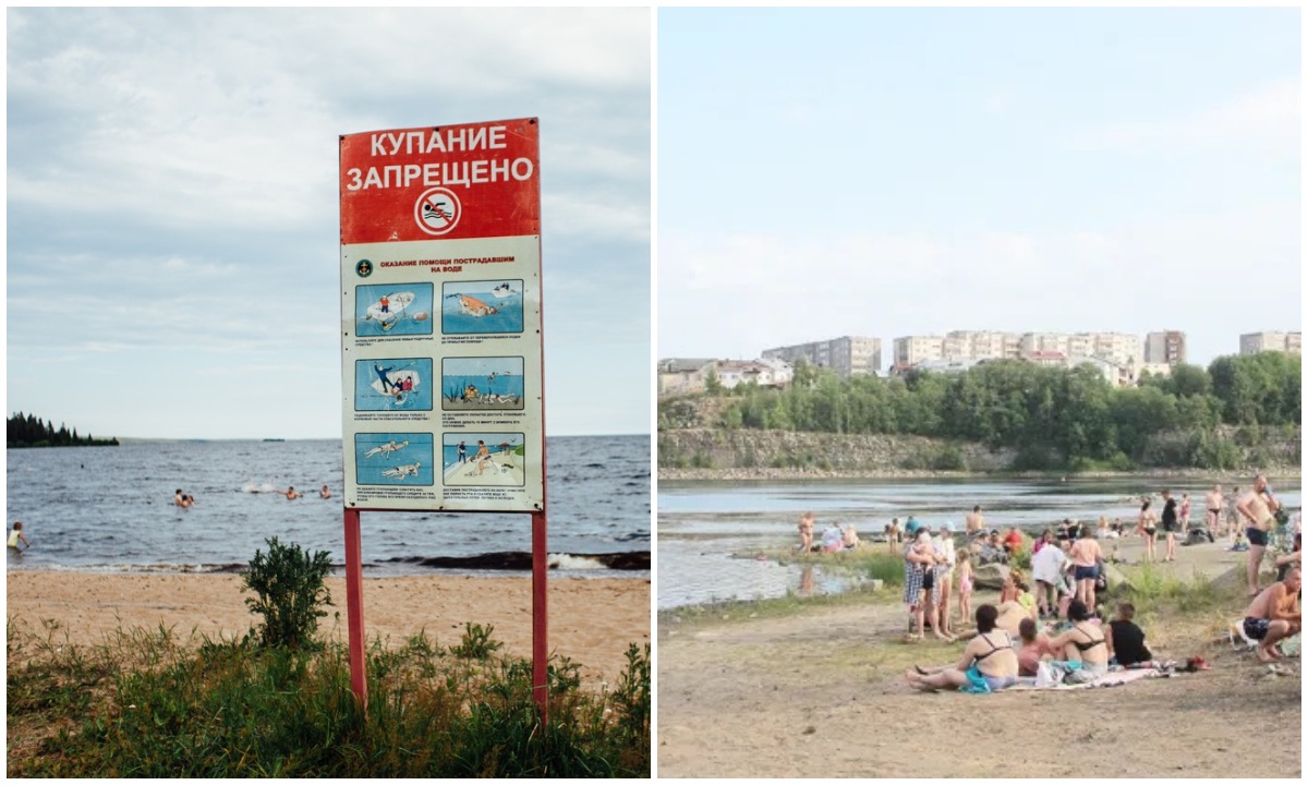 Названы безопасные места для отдыха в Петрозаводске
