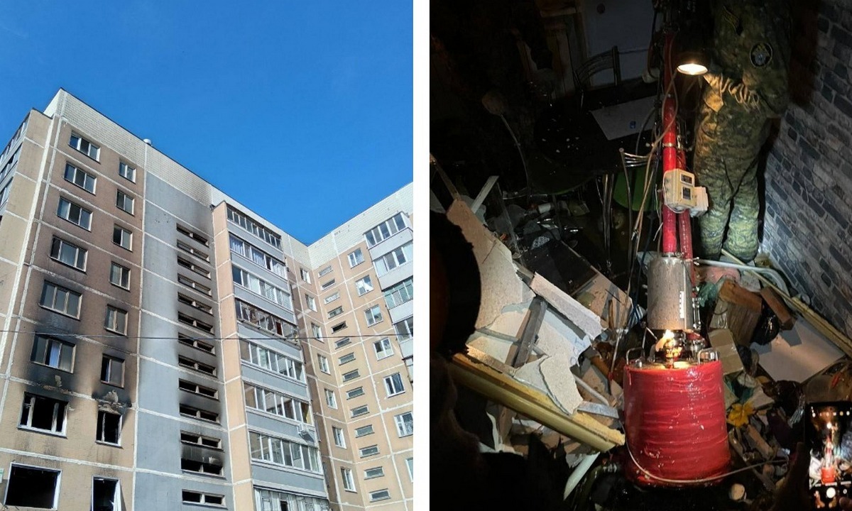 Многоэтажка взорвалась из-за самогонного аппарата: погиб двухлетний ребенок и две женщины