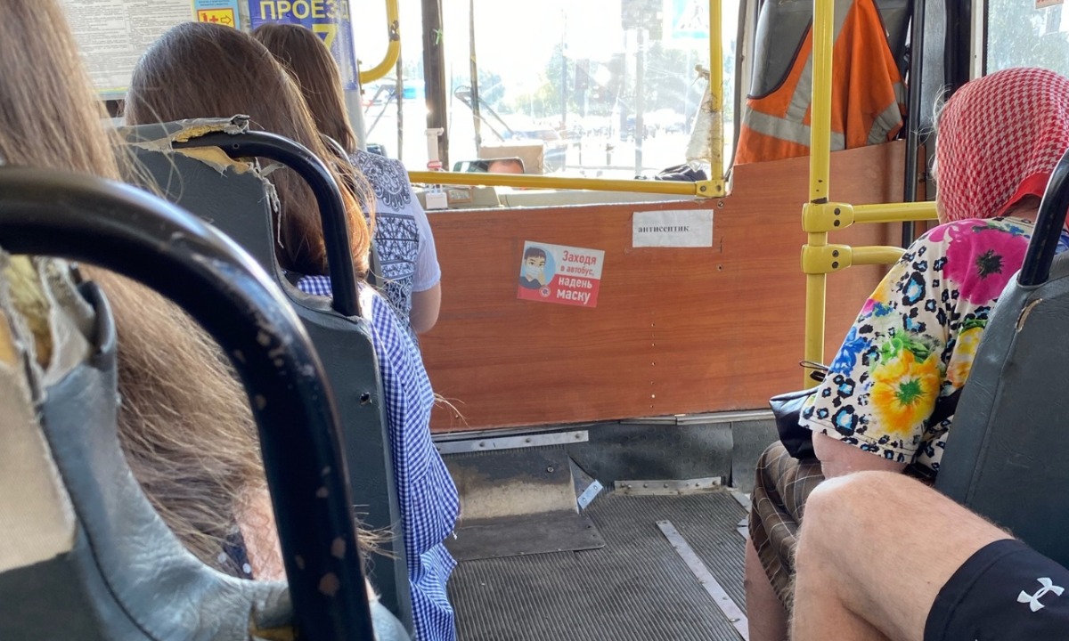 «Я никому ничем не обязан»: петрозаводчанка пожаловалась на поведение водителя автобуса № 5