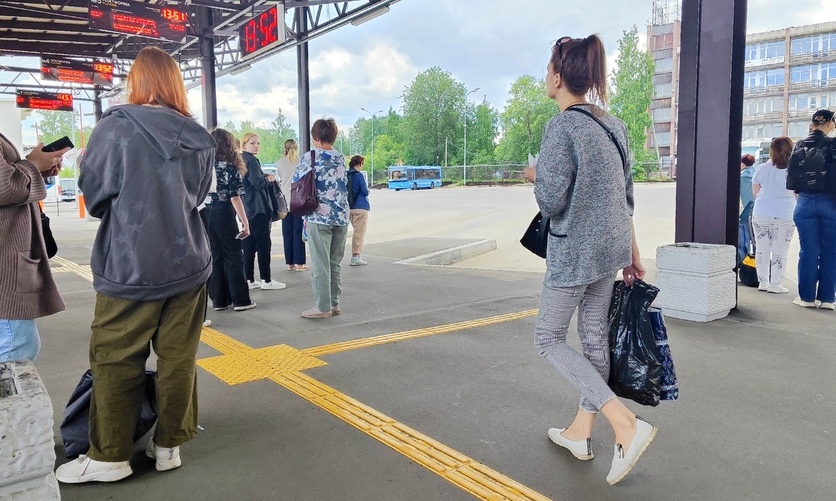 Пассажиры со скандалами попадают на пригородные рейсы в Петрозаводске
