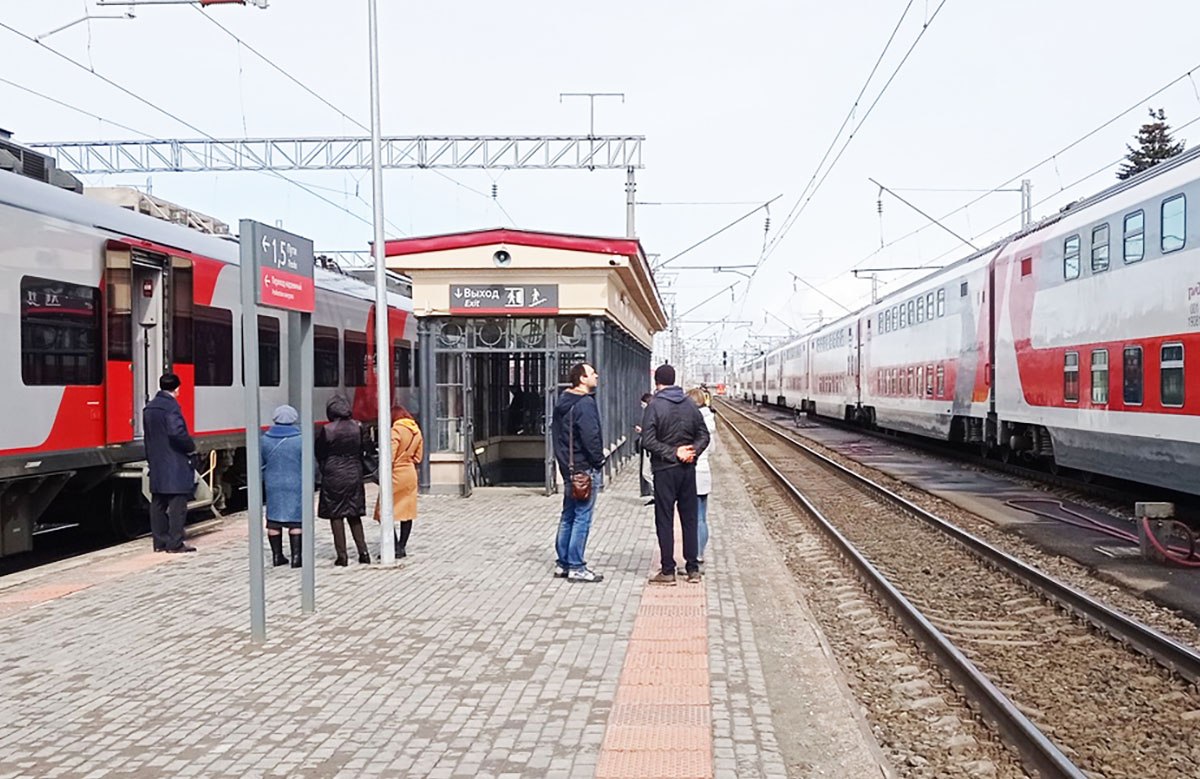 Вокзал, на который в Москву прибывают поезда из Петрозаводска, закрывают на реконструкцию