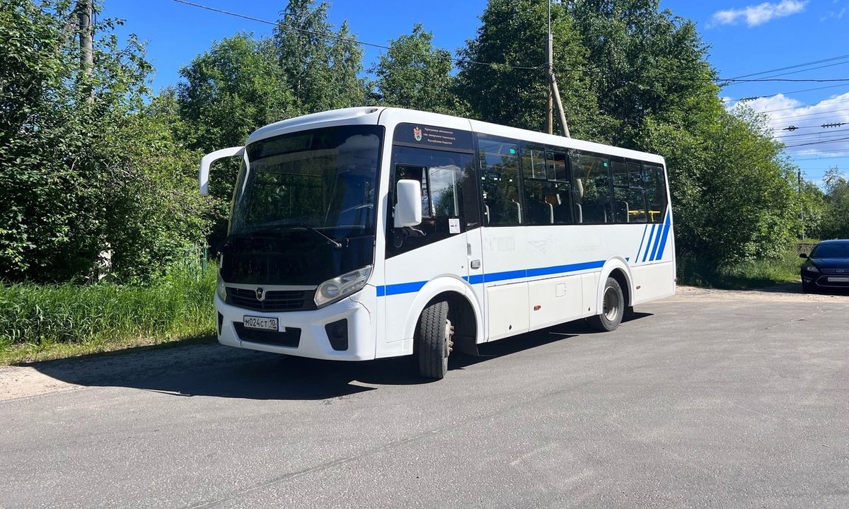 Новый автобусный маршрут запустят в Петрозаводске уже завтра
