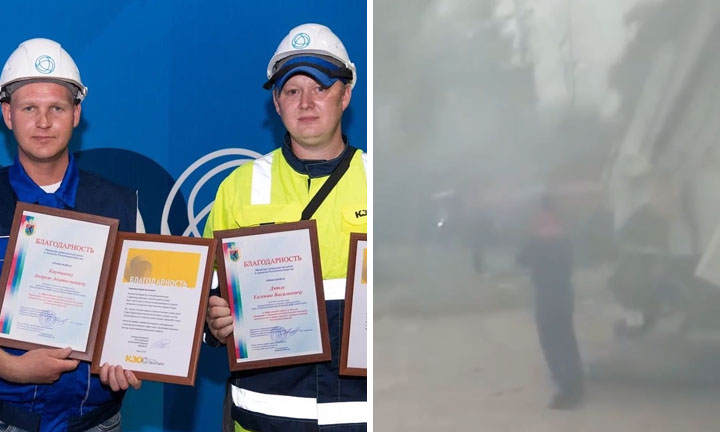 «Настоящие герои». В Петрозаводске экипаж мусоровоза спас людей из горящего дома