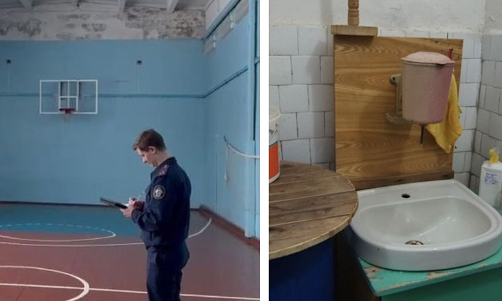 В Карелии возбудят уголовное дело из-за ужасной школы, в которой дети ходят в туалет в ведро