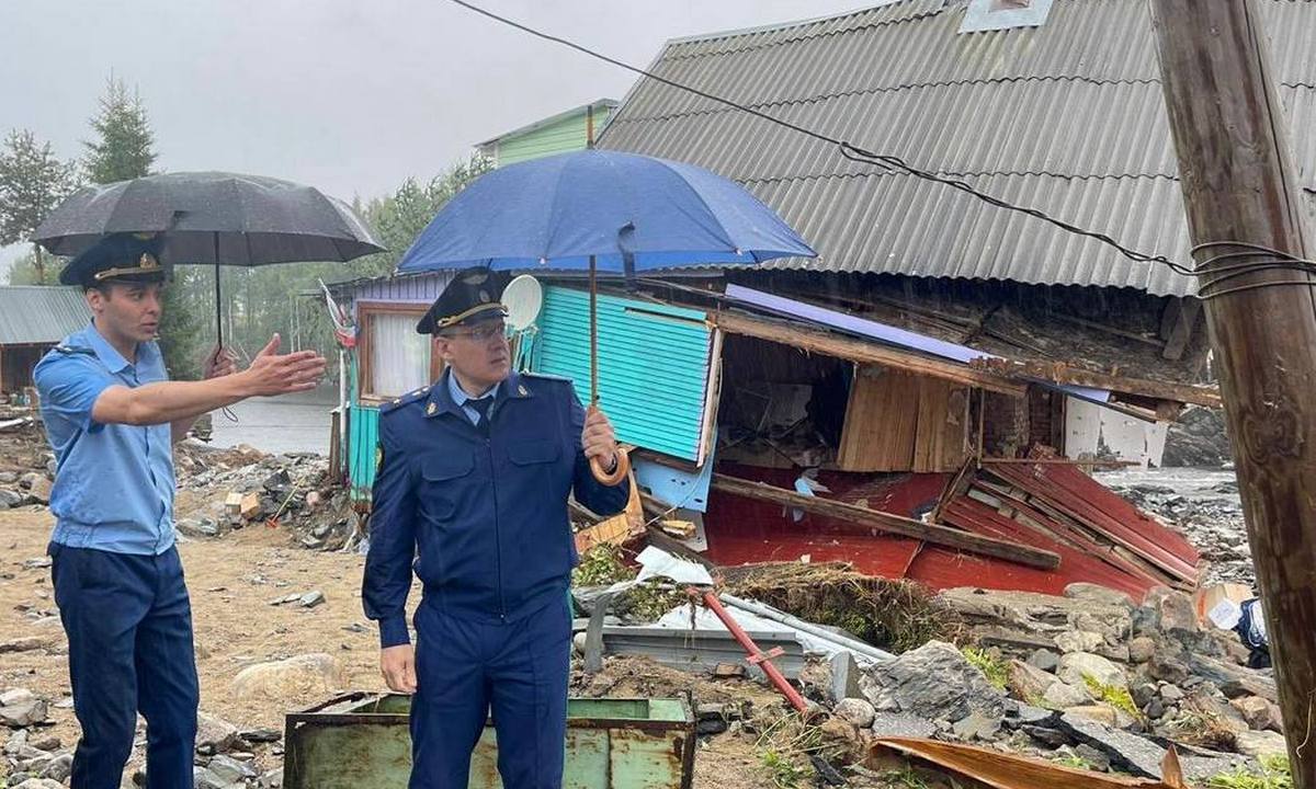 Опубликовано видео, как сейчас выглядит место прорыва дамбы в Карелии