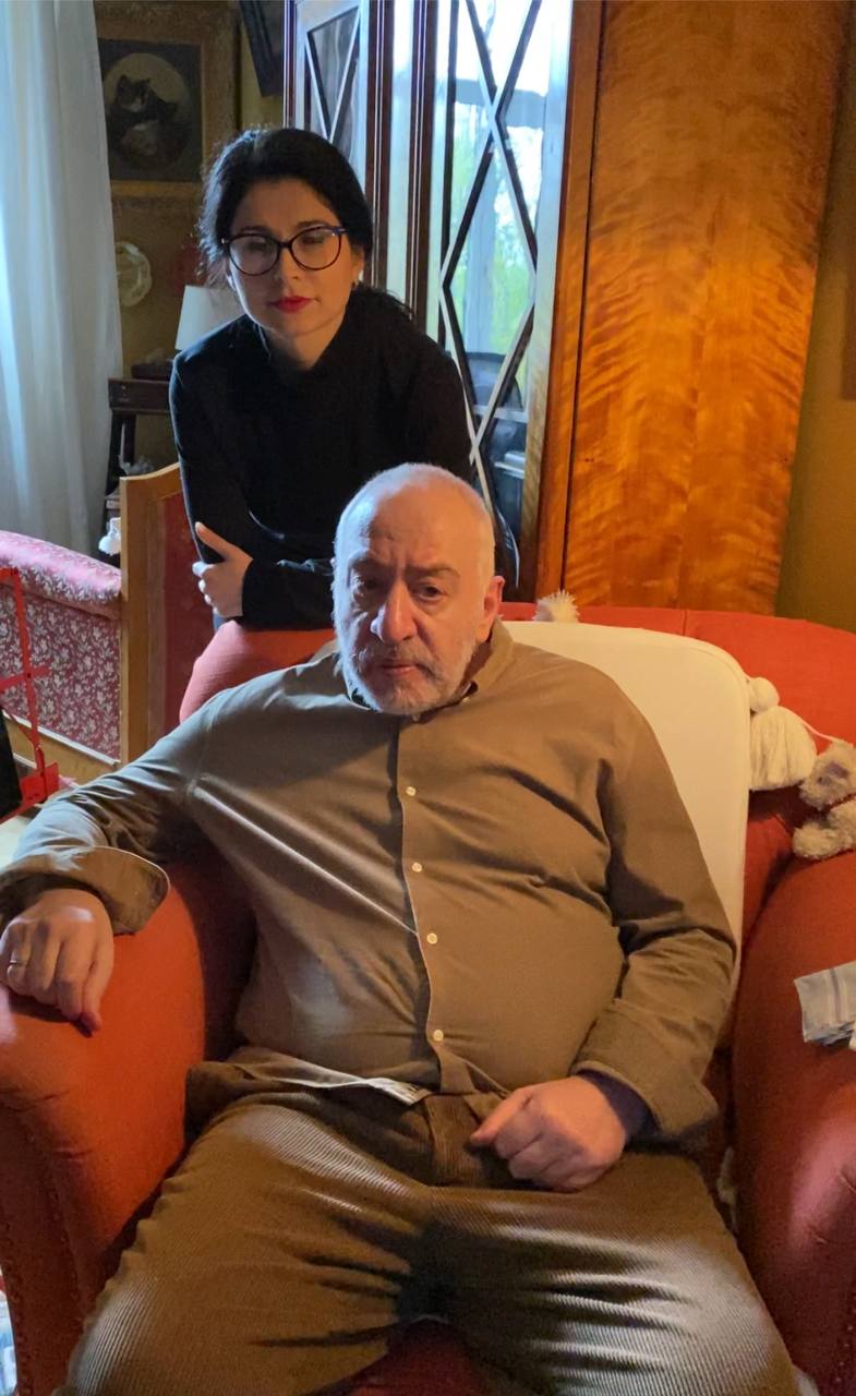 Умер Николай Сванидзе