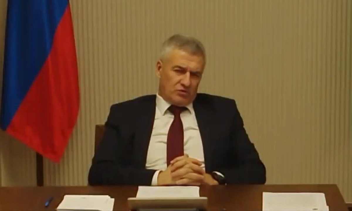 Артур Парфенчиков глава Карелии