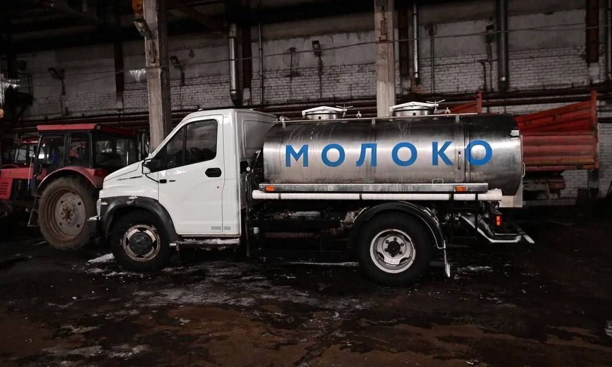 молоковоз