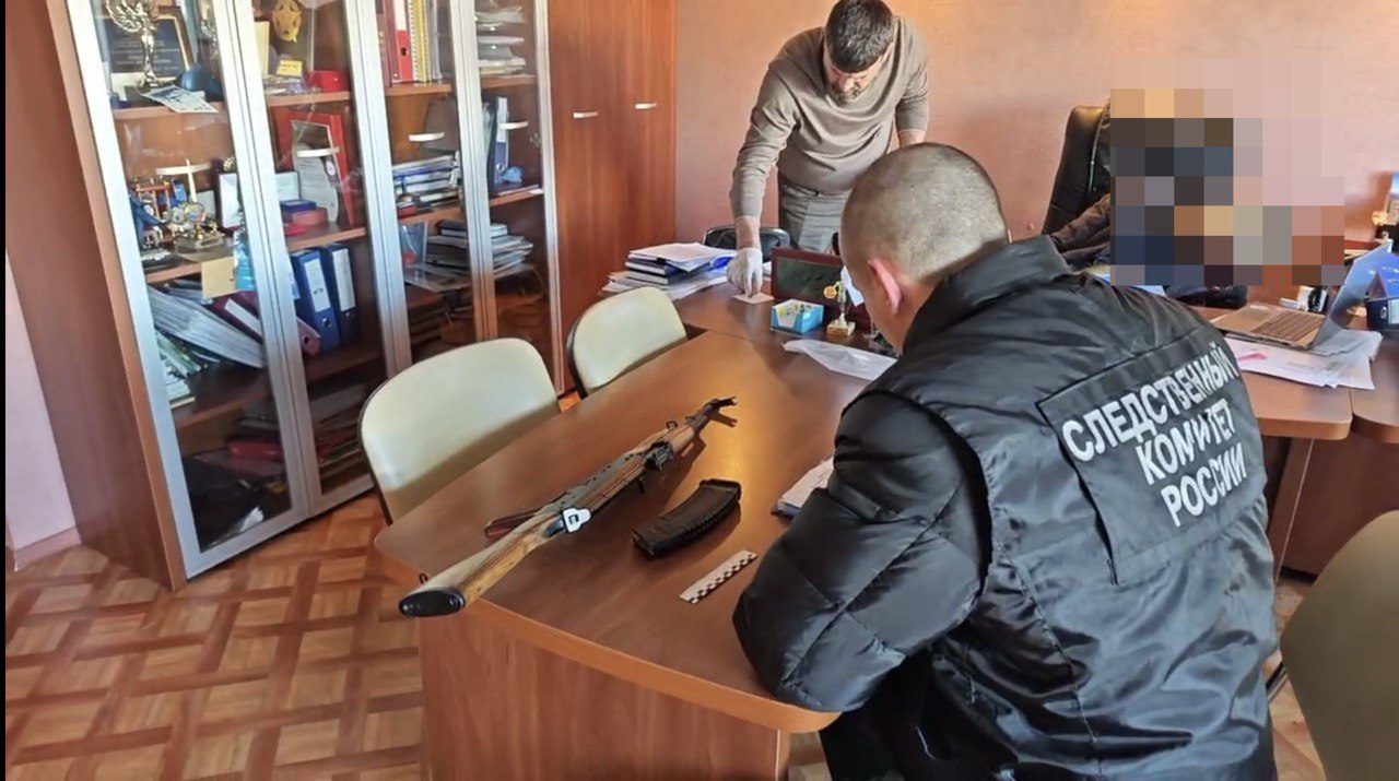 Д фото официальный сайт Мужчина застрелил партнера по бизнесу и сам вызывал полицию