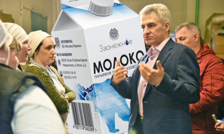 Артур Парфенчиков Медвежьегорский молзавод ММЗ